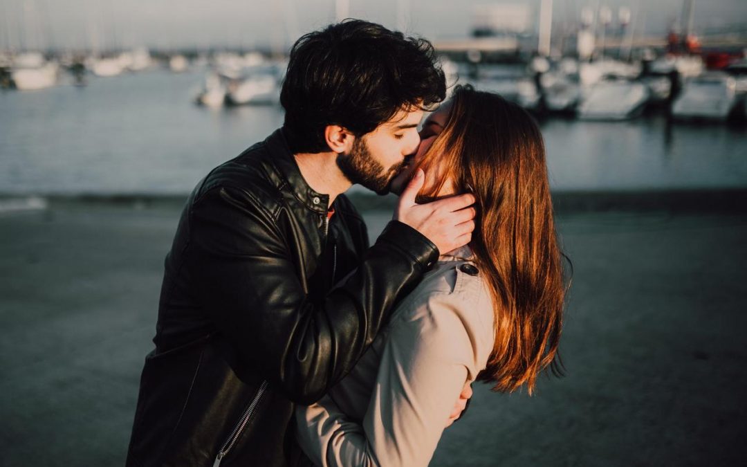 A mayor cantidad de besos, mejor salud…