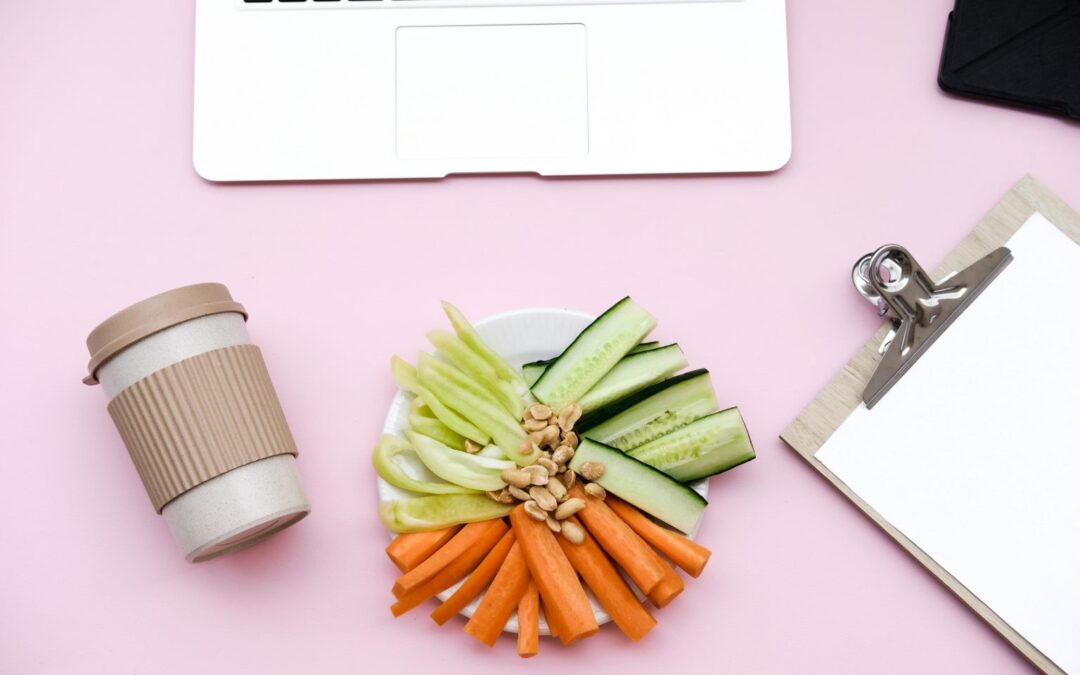 Snacks para oficina